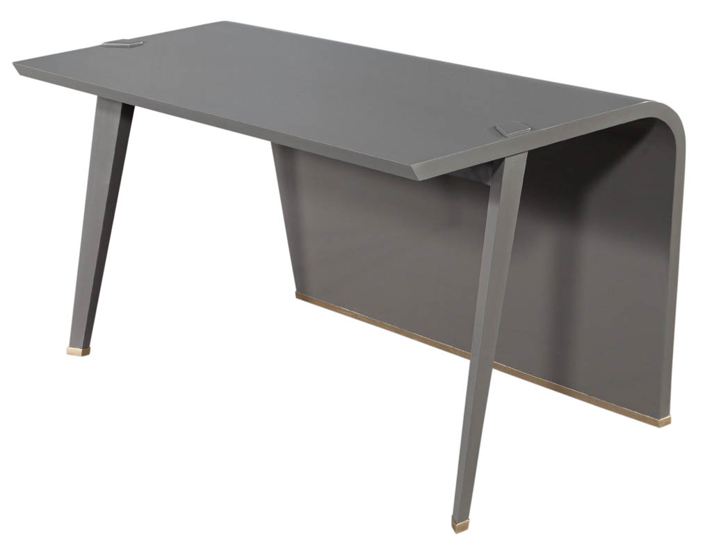 DK-2991-Modern-Waterfall-Desk-Custom-Grey-Hand-Polish-0020