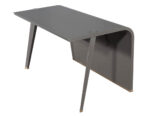 DK-2991-Modern-Waterfall-Desk-Custom-Grey-Hand-Polish-0023