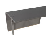 DK-2991-Modern-Waterfall-Desk-Custom-Grey-Hand-Polish-009