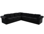 LR-3354-Vintage-Thayer-Coggin-Directional-Black-Velvet-Sectional-Sofa-001
