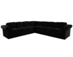 LR-3354-Vintage-Thayer-Coggin-Directional-Black-Velvet-Sectional-Sofa-0010