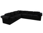 LR-3354-Vintage-Thayer-Coggin-Directional-Black-Velvet-Sectional-Sofa-002