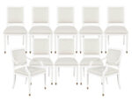 DC-5163-Set-10-Cream-Dining-Chairs-Louis-XVI-Style-001