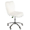 DK-2992-Mid-Century-Faux-Fur-Office-Chair-007