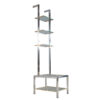 C-3101-Pair-Modern-Stainless-Steel-Brass-Bookshelves-Wall-Units-0011