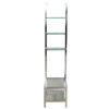 C-3101-Pair-Modern-Stainless-Steel-Brass-Bookshelves-Wall-Units-006