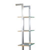 C-3101-Pair-Modern-Stainless-Steel-Brass-Bookshelves-Wall-Units-008