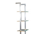 C-3101-Pair-Modern-Stainless-Steel-Brass-Bookshelves-Wall-Units-008