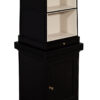 C-3104-Pair-Abstract-Obelisk-Bookshelves-Cabinets-Baker-Furniture-0012