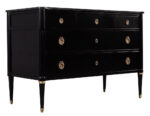 CM-3028-Antique-Louis-XVI-French-Marble-Top-Commode-Chest-0010