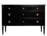 CM-3028-Antique-Louis-XVI-French-Marble-Top-Commode-Chest-0011