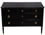 CM-3028-Antique-Louis-XVI-French-Marble-Top-Commode-Chest-002