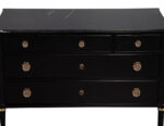 CM-3028-Antique-Louis-XVI-French-Marble-Top-Commode-Chest-003