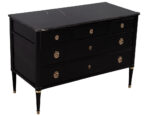 CM-3028-Antique-Louis-XVI-French-Marble-Top-Commode-Chest-004