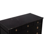 CM-3028-Antique-Louis-XVI-French-Marble-Top-Commode-Chest-006