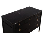 CM-3028-Antique-Louis-XVI-French-Marble-Top-Commode-Chest-007