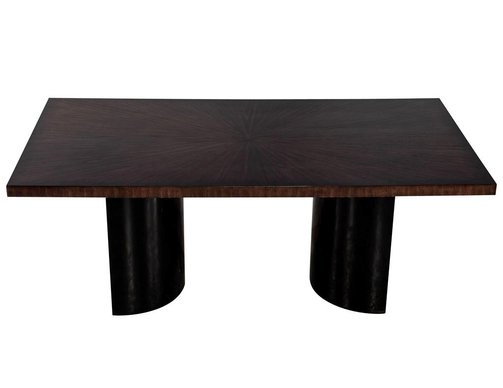 DS-5190-Custom-Walnut-Starburst-Dining-Table-Black-Pedestals-001
