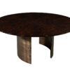 DS-5191-Custom-Round-Sunburst-Mahogany-Dining-Table-by-Carrocel-001