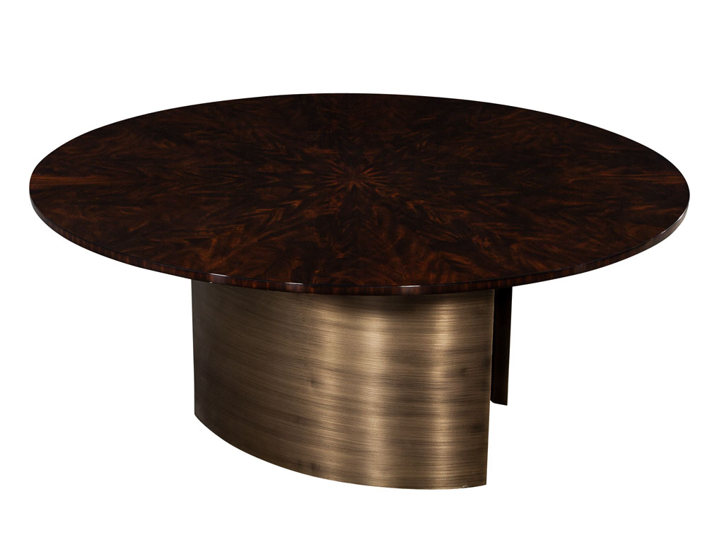 DS-5191-Custom-Round-Sunburst-Mahogany-Dining-Table-by-Carrocel-003