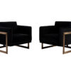 LR-3373-Pair-Custom-Black-Velvet-Brass-Modern-Club-Chairs-001