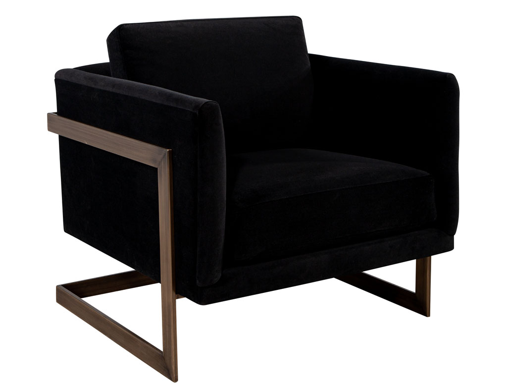 LR-3373-Pair-Custom-Black-Velvet-Brass-Modern-Club-Chairs-0010