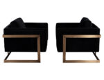 LR-3373-Pair-Custom-Black-Velvet-Brass-Modern-Club-Chairs-003