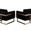 LR-3373-Pair-Custom-Black-Velvet-Brass-Modern-Club-Chairs-004