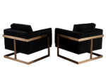 LR-3373-Pair-Custom-Black-Velvet-Brass-Modern-Club-Chairs-004