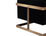LR-3373-Pair-Custom-Black-Velvet-Brass-Modern-Club-Chairs-006
