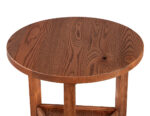 CE-3360-Ellen-Degeneres-Forge-Side-Table-Oak-004