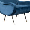 LR-3382-Pair-Vintage-Blue-Velvet-Italian-Modern-Lounge-Chairs-Zanuso-Style-007