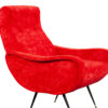 LR-3383-Pair-Vintage-Red-Velvet-Italian-Modern-Lounge-Chairs-Zanuso-Style-0010