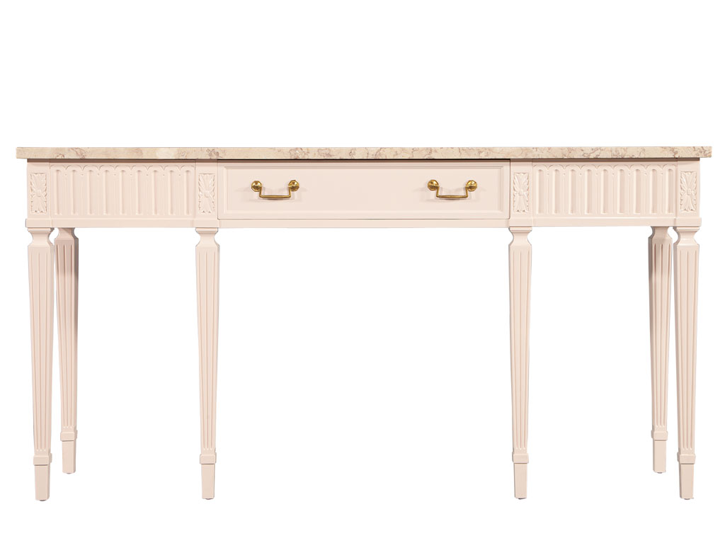 CE-3408-Louis-XVI-Style-Marble-Top-Console-Table-0010