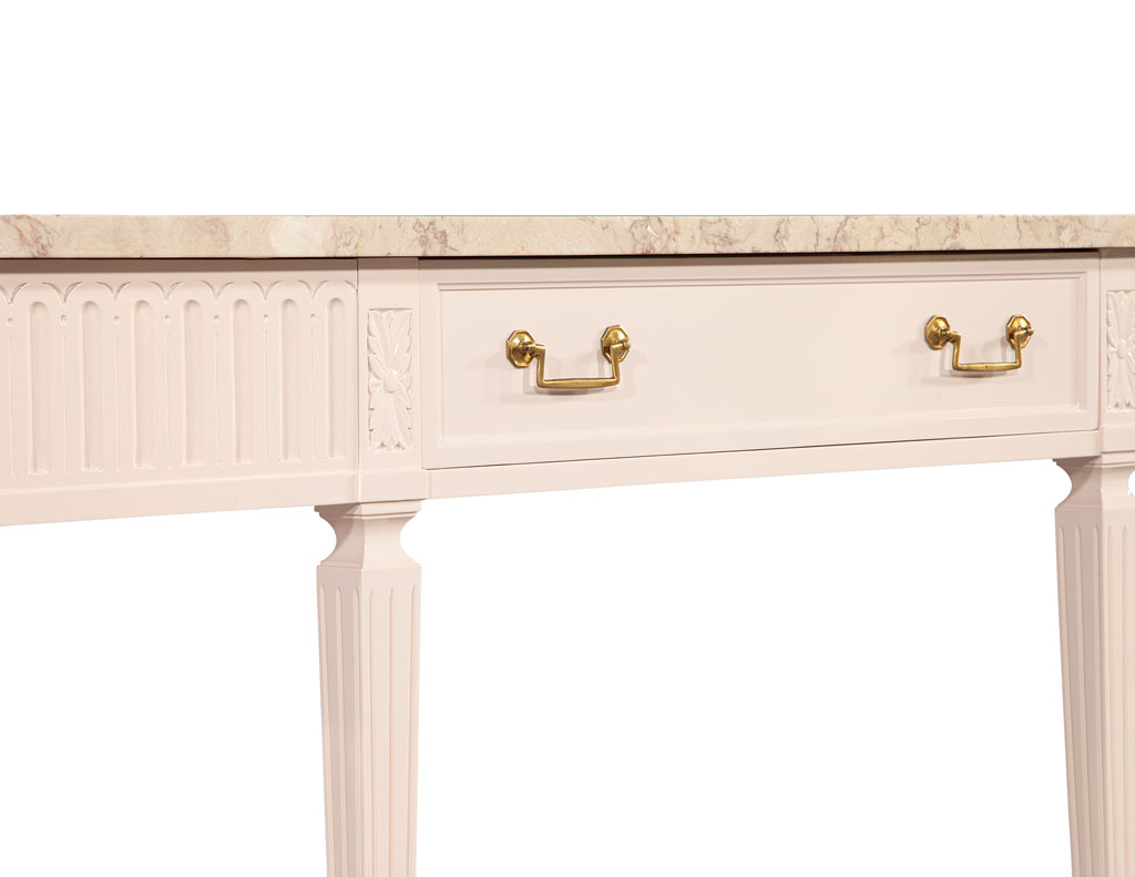 CE-3408-Louis-XVI-Style-Marble-Top-Console-Table-0011