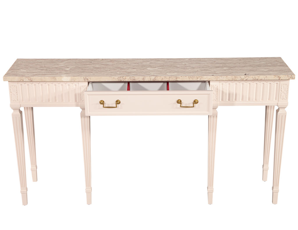 CE-3408-Louis-XVI-Style-Marble-Top-Console-Table-002
