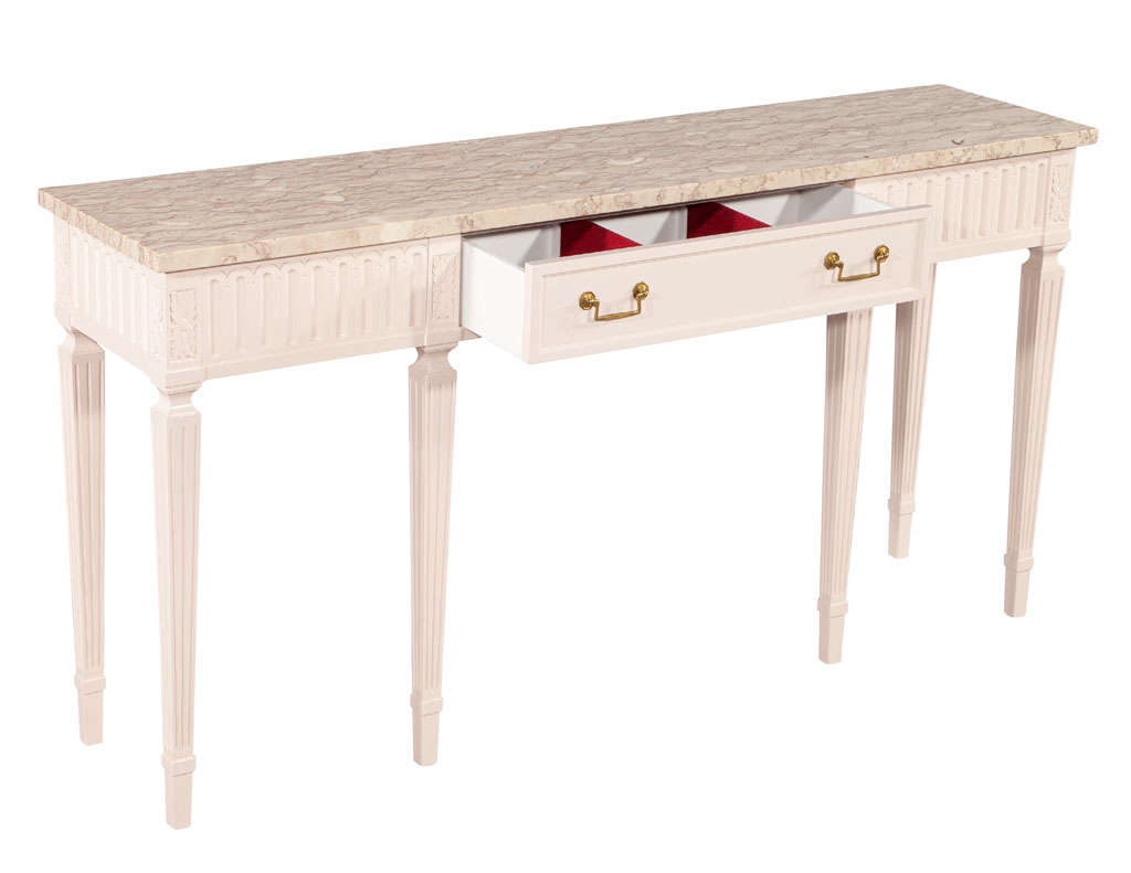 CE-3408-Louis-XVI-Style-Marble-Top-Console-Table-003