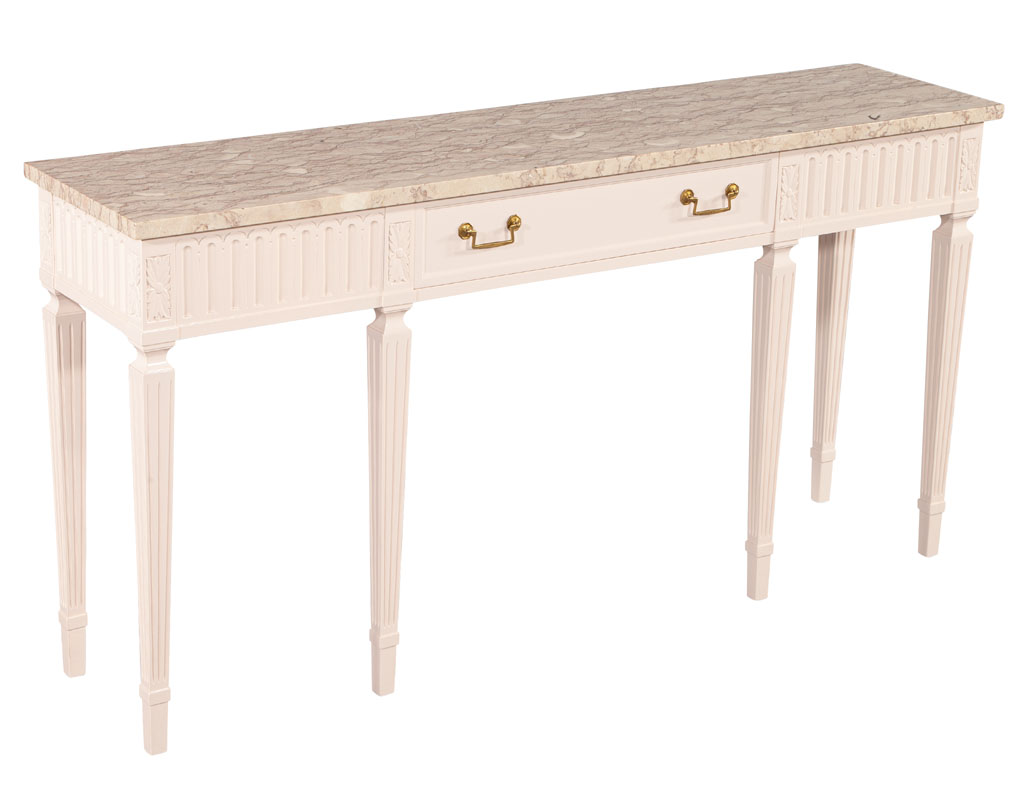 CE-3408-Louis-XVI-Style-Marble-Top-Console-Table-004