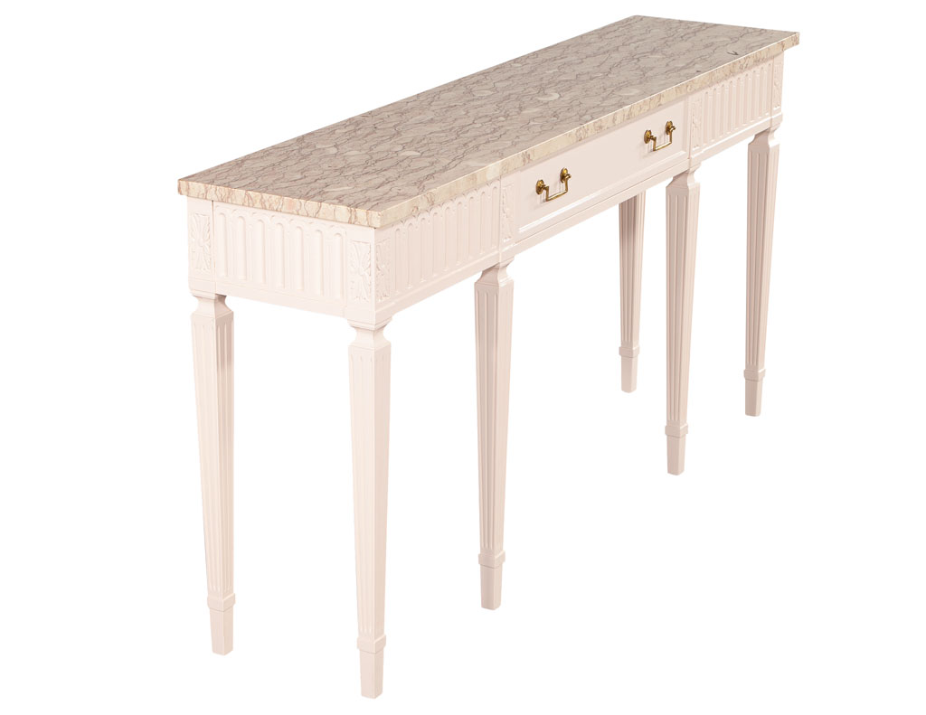 CE-3408-Louis-XVI-Style-Marble-Top-Console-Table-005