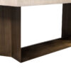 DS-5196-Custom-Modern-Oak-Dining-Table-Brass-Pedestal-0010