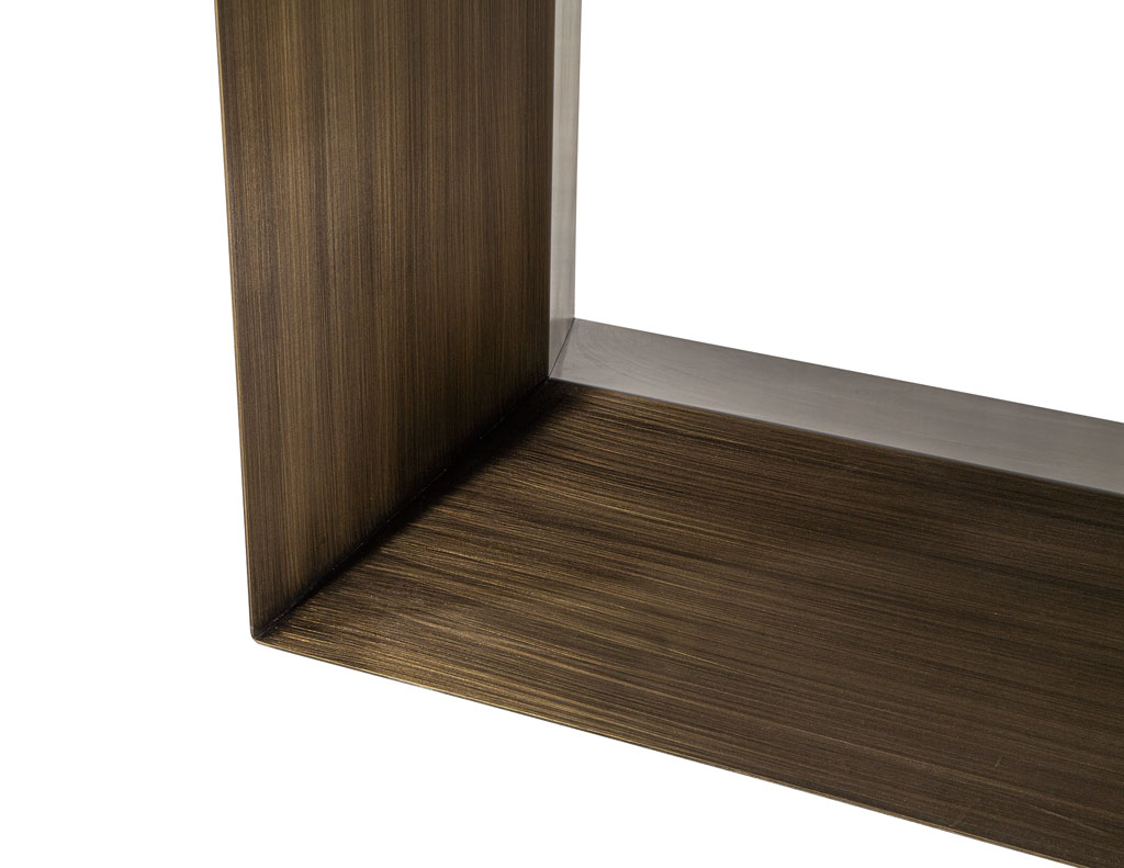 DS-5196-Custom-Modern-Oak-Dining-Table-Brass-Pedestal-0011