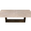 DS-5196-Custom-Modern-Oak-Dining-Table-Brass-Pedestal-005