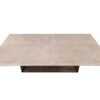 DS-5196-Custom-Modern-Oak-Dining-Table-Brass-Pedestal-006