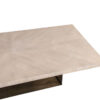 DS-5196-Custom-Modern-Oak-Dining-Table-Brass-Pedestal-008
