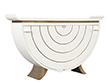 Modern Console Table Credenza by James Mont, Circa 1960, USA