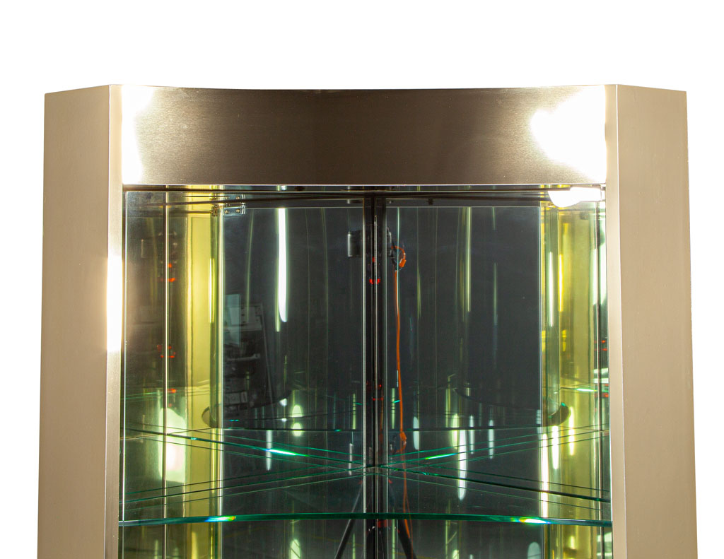 C-3105-Mid-Century-Modern-Brass-Glass-Corner-Display-Cabinet-0010