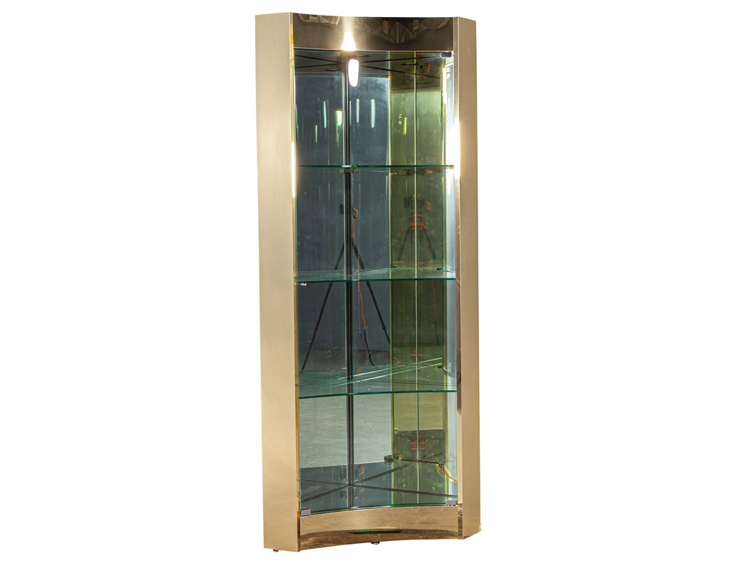 C-3105-Mid-Century-Modern-Brass-Glass-Corner-Display-Cabinet-0014