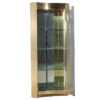 C-3105-Mid-Century-Modern-Brass-Glass-Corner-Display-Cabinet-0015