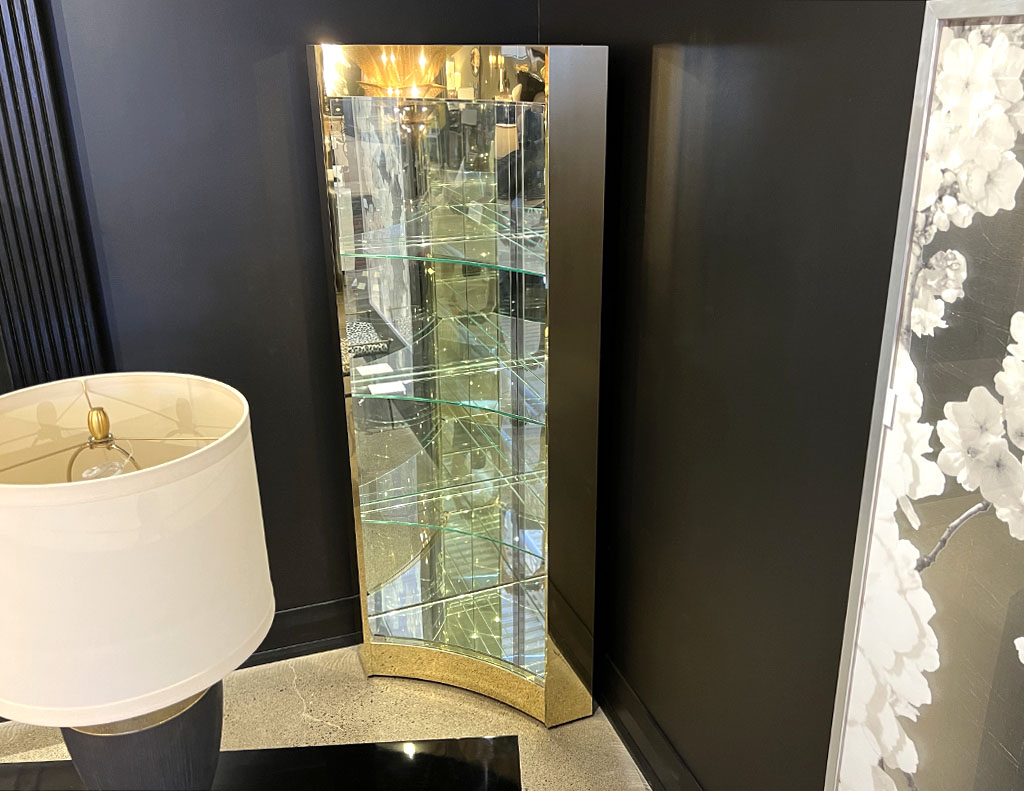 C-3105-Mid-Century-Modern-Brass-Glass-Corner-Display-Cabinet-0016