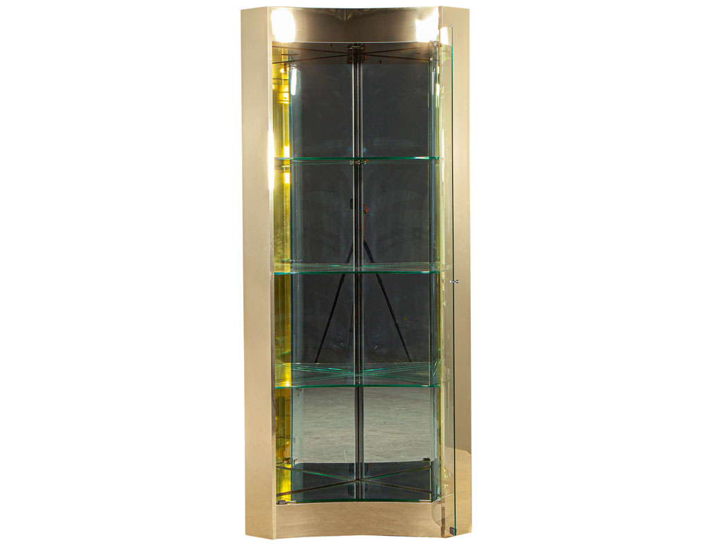 C-3105-Mid-Century-Modern-Brass-Glass-Corner-Display-Cabinet-002