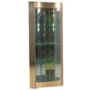 C-3105-Mid-Century-Modern-Brass-Glass-Corner-Display-Cabinet-003